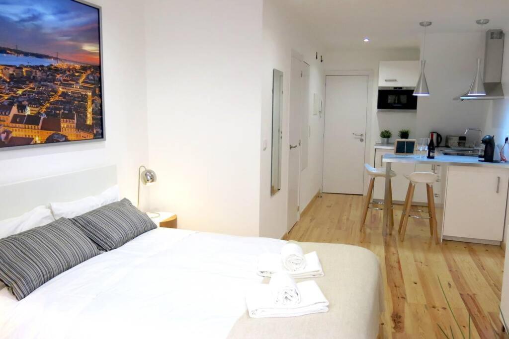 Beautiful Studio in Mouraria Lisbona Esterno foto