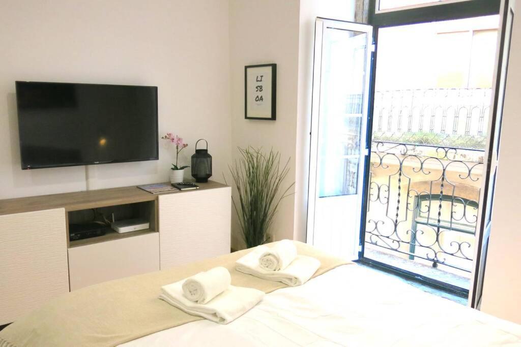 Beautiful Studio in Mouraria Lisbona Esterno foto