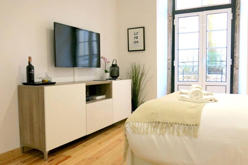 Beautiful Studio in Mouraria Lisbona Esterno foto